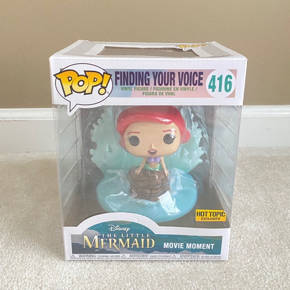 The Little Mermaid Finding Your Voice Hot Topic Figure